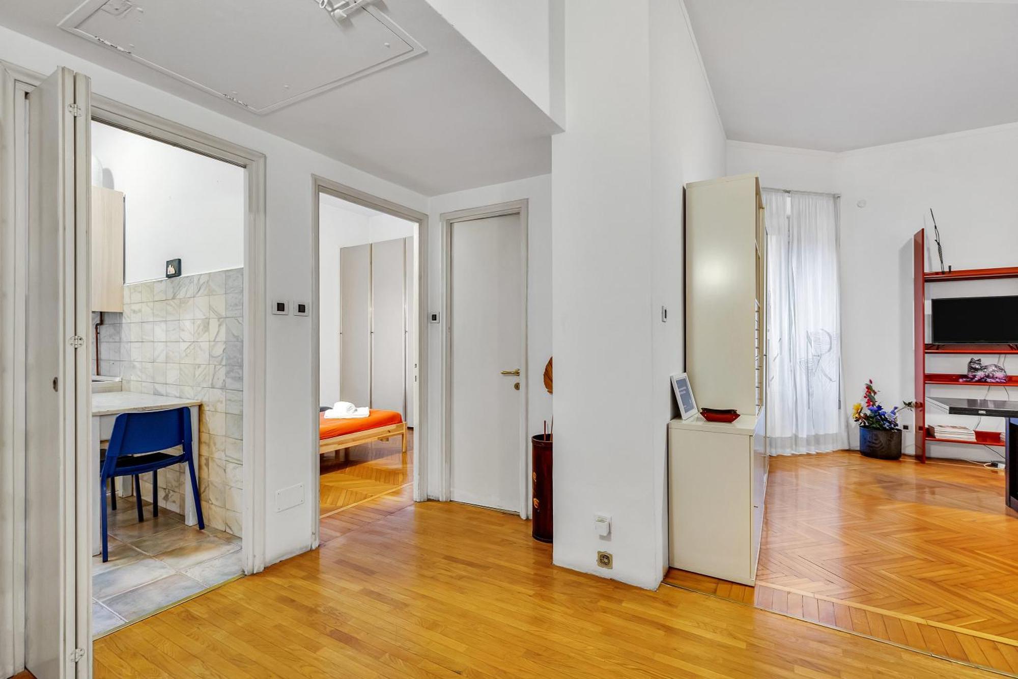 Appartamento Pacini - Affitti Brevi Italia Milan Bagian luar foto