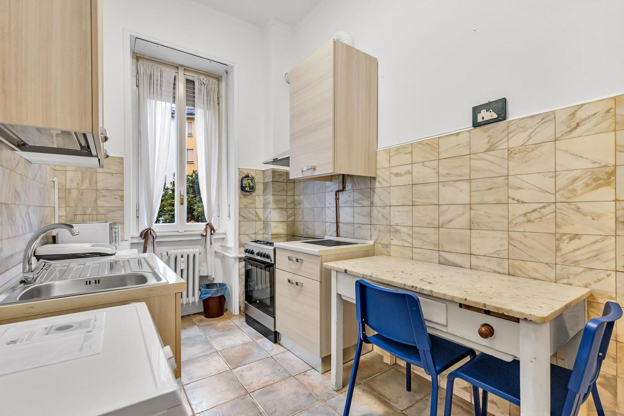 Appartamento Pacini - Affitti Brevi Italia Milan Bagian luar foto